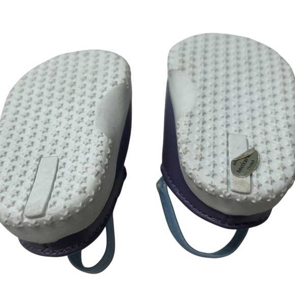 American Girl 18” Doll 2002 Sporty School Outfit Purple Shoes Only Retired 2004 - Picture 10 of 16